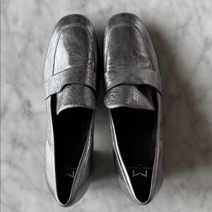 Marc Fisher Metallic Loafers for Women